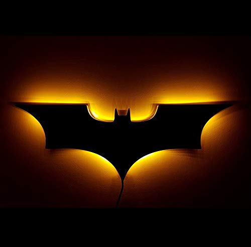 Amazon.co.jp : バット ライト装飾 LED バットマン ナイト ライト